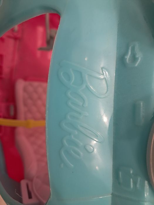 Duży Helikopter barbie