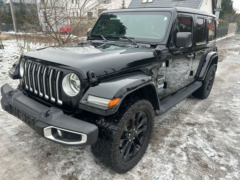 Jeep Wrangler Sahara Unlimited Bezwypadkowy