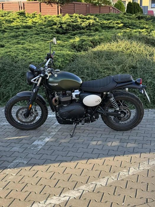 Triumph Scrambler Triumph Scrambler 900 1 właściciel, jak nowy, niski przebieg