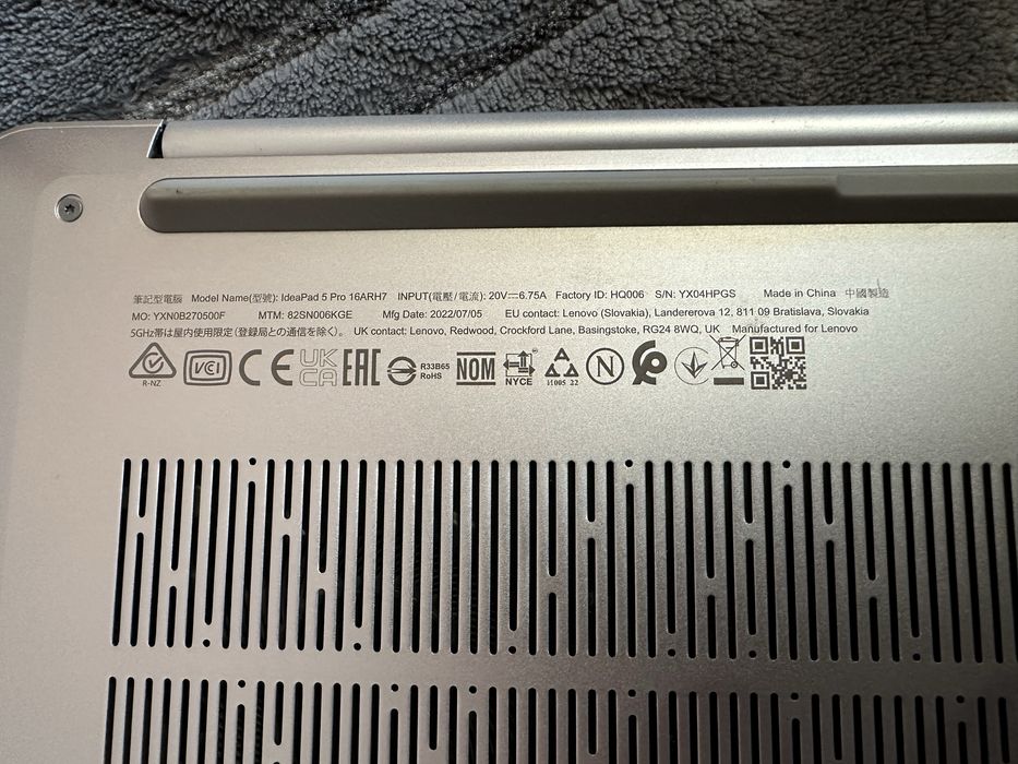 СРОЧНО!! Ноутбук Lenovo ideapad 5 pro