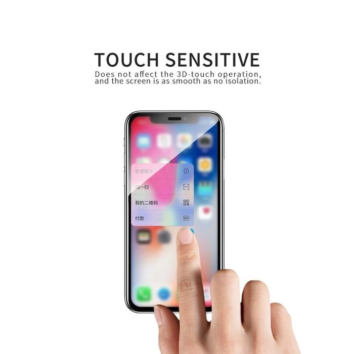 Szkło hartowane 3D do Samsung S22 PLUS X-One Full Cover (case friendly) działający czytnik