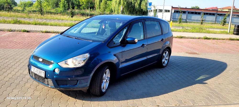 FORD S-MAX 2,0 benzyna