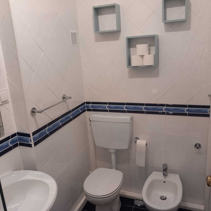 Quartos individuais vista Rio Madre Deus Lisboa