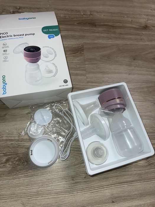 Молоковідсмоктувач електричний BabyOno Pico