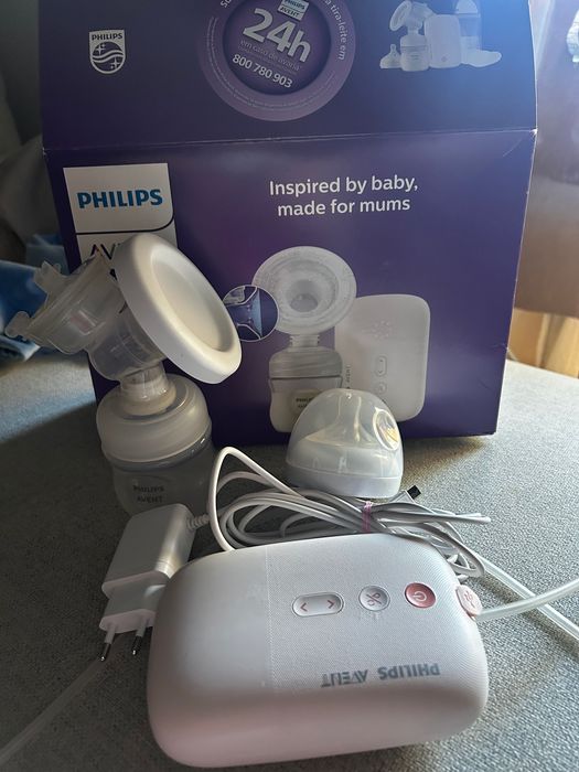 Bomba elétrica extratora de Leite - Philips