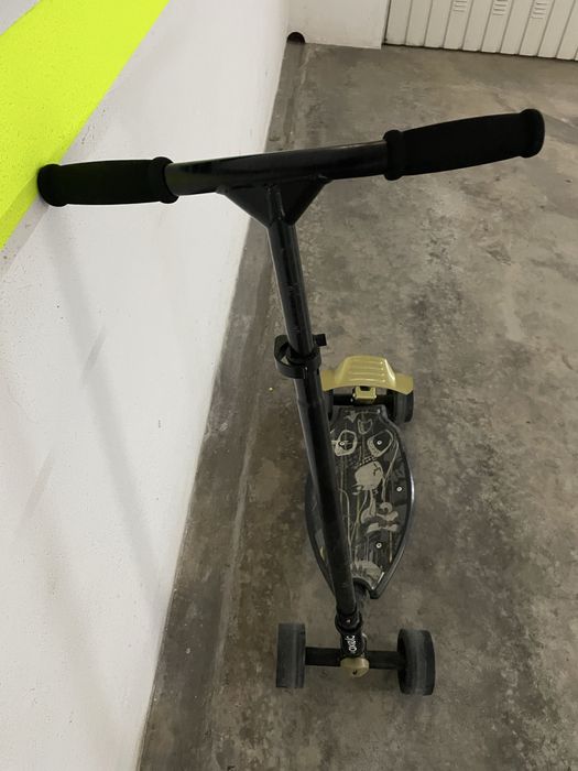 Trotinete Oxelo 4 rodas c/travao