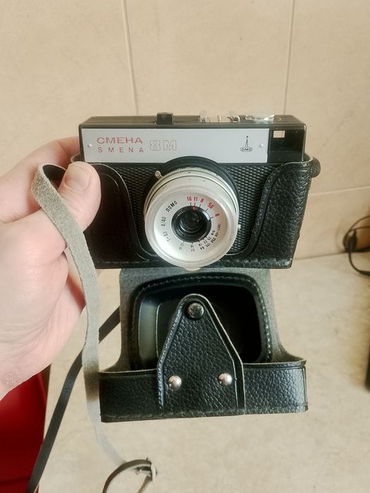 Плівковий фотоапарат Smena 8M LOMO вінтаж ретро 35мм робочий