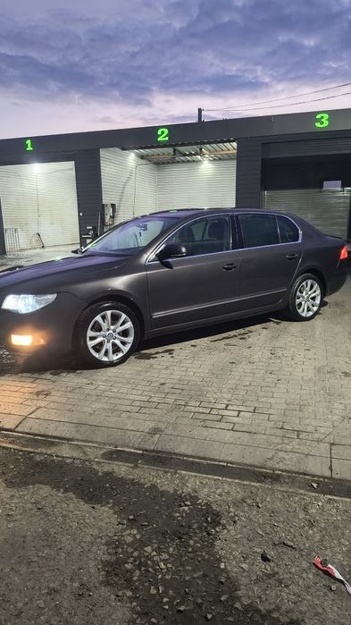 Skoda superb 2 2011р