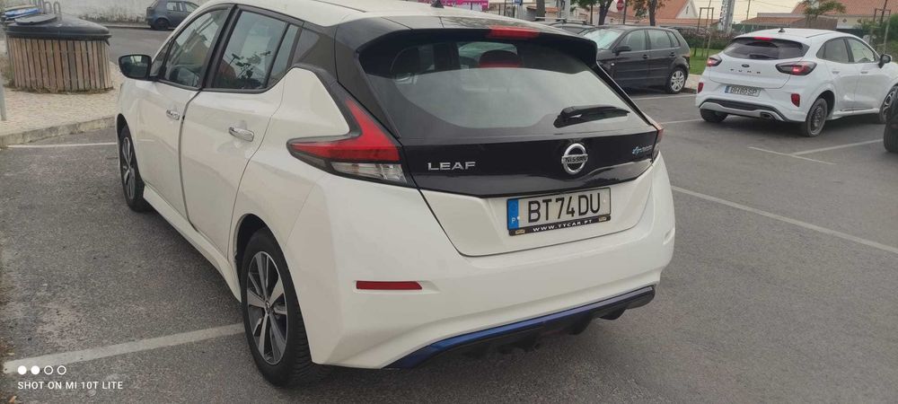 nissan leaf tekna