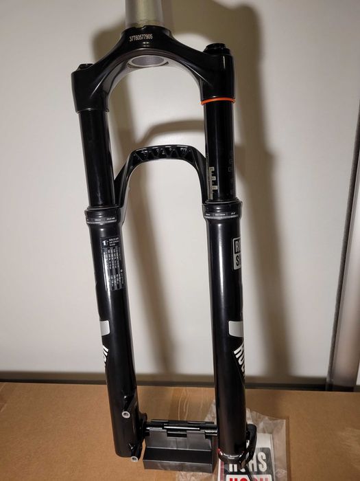 ROCK SHOX reba rl solo air, 27.5",100mm, 15x110mm boost NOWY!