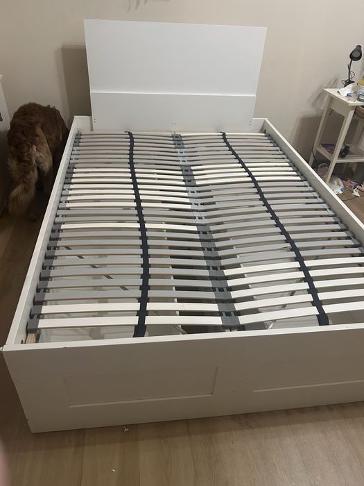 Lozko brimnes ikea 160x200