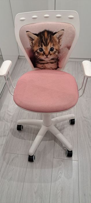 Krzesło obrotowe dziecięce