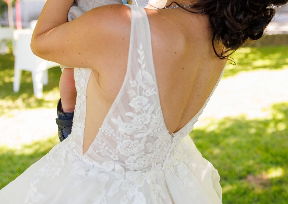 Vestido noiva lindo