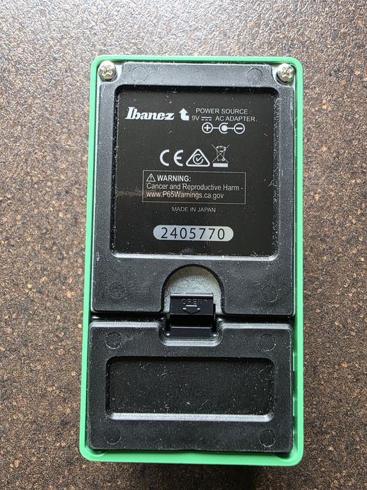 Tubr Screamer Pro TS808 Ibanez