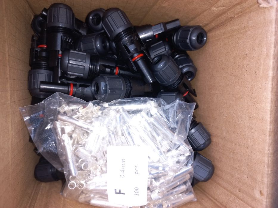 Конектор сонячних панелей EPIC SOLAR 4M розетка 4-6мм LAPP