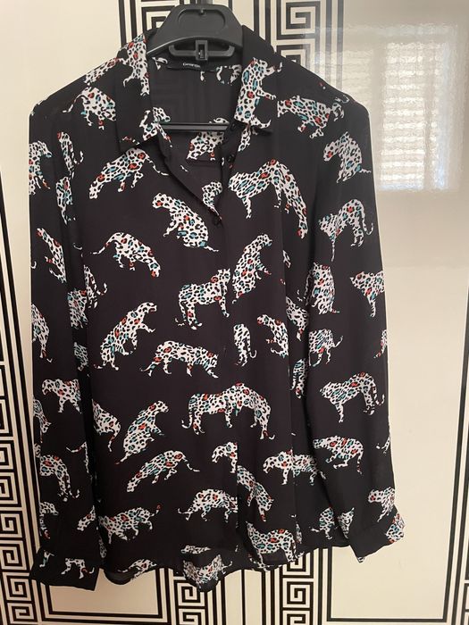 Рубашка в дуже гарний  модний принт