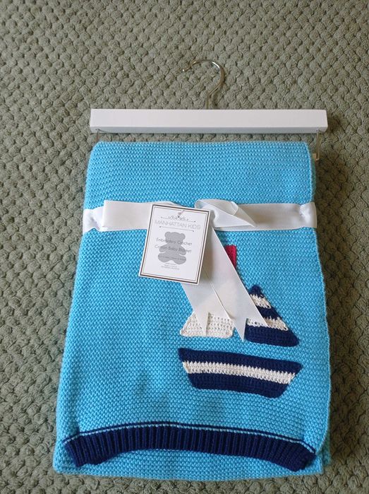 В'язане покривало дитяче