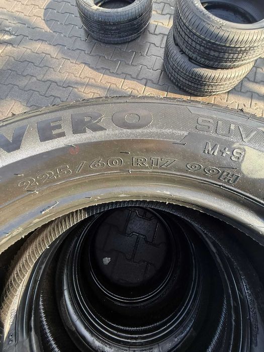 Opony letnie Gt Radial Savero suv 225/60/17 z 2021 roku