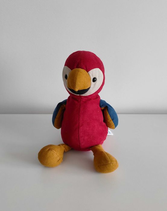 Jellycat papuga Belby