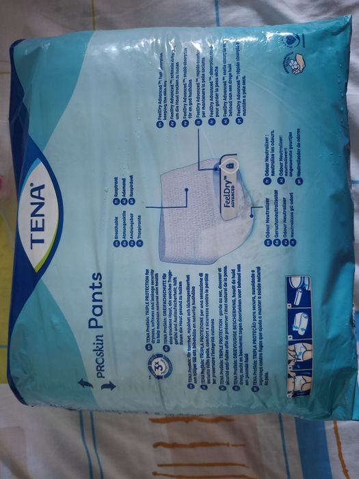 Підгузки-труси Tena (Тена) Pants normal xl №15
Essity Нygiene and Heal
