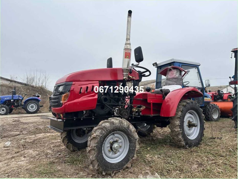 Мототрактор KENTAVR 160 BN Фреза та Плуг у комплекті ДОСТАВКА