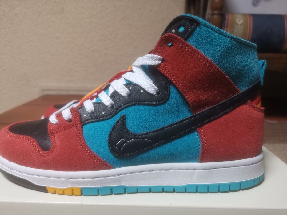 Nike SB Dunk High Decon x Di'Orr Greenwood "Navajo Arts".