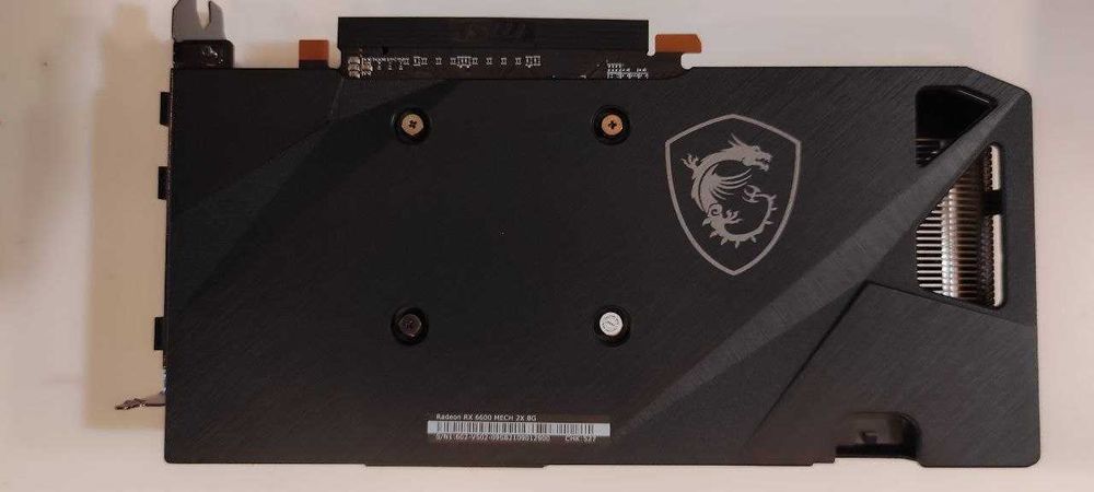 MSI RX6600 8Gb Mech