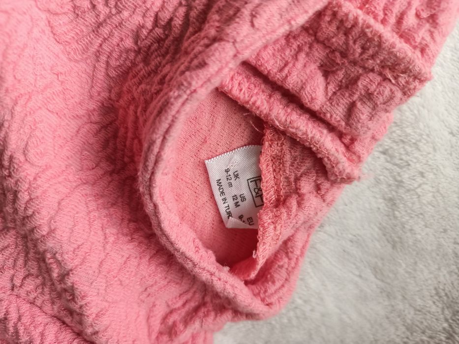 Sukienka dziewczęca rozmiar 80 firma F&F