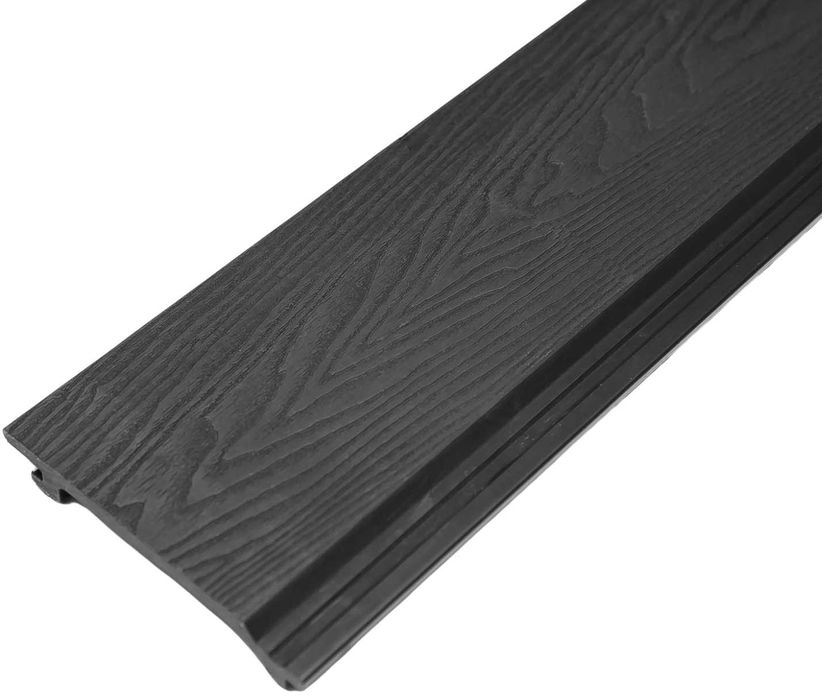 deska kompozytowa ELEWACYJNA 3D grafit teak 4m