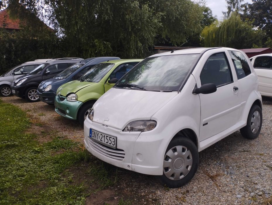 L6e bez prawa jazdy b na am Aixam Microcar Transport zamianA
