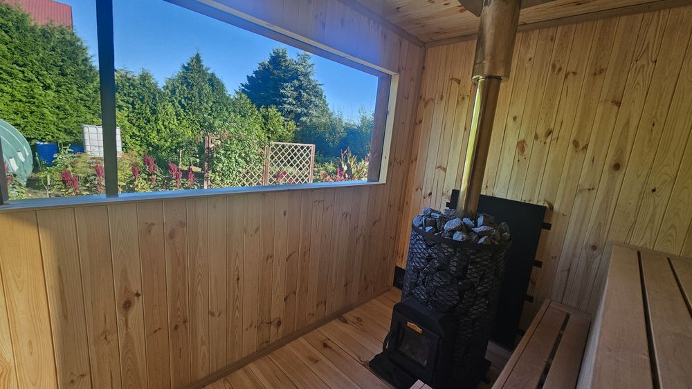 Sauna fińska gotowa