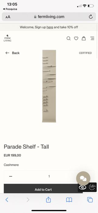 Movel de parede original