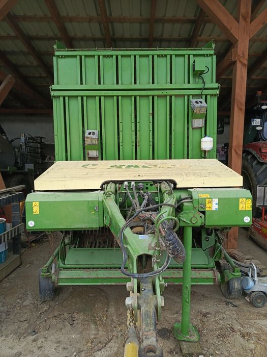 Krone ax 250 Przyczepa samozbierająca