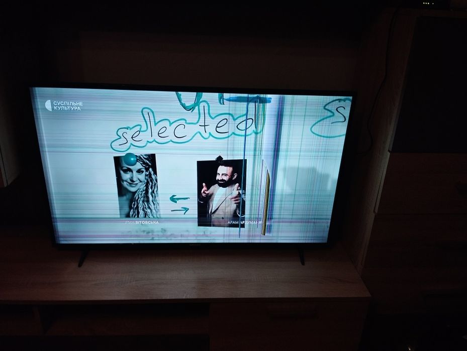 Смарт телевізор. Плазмовий.