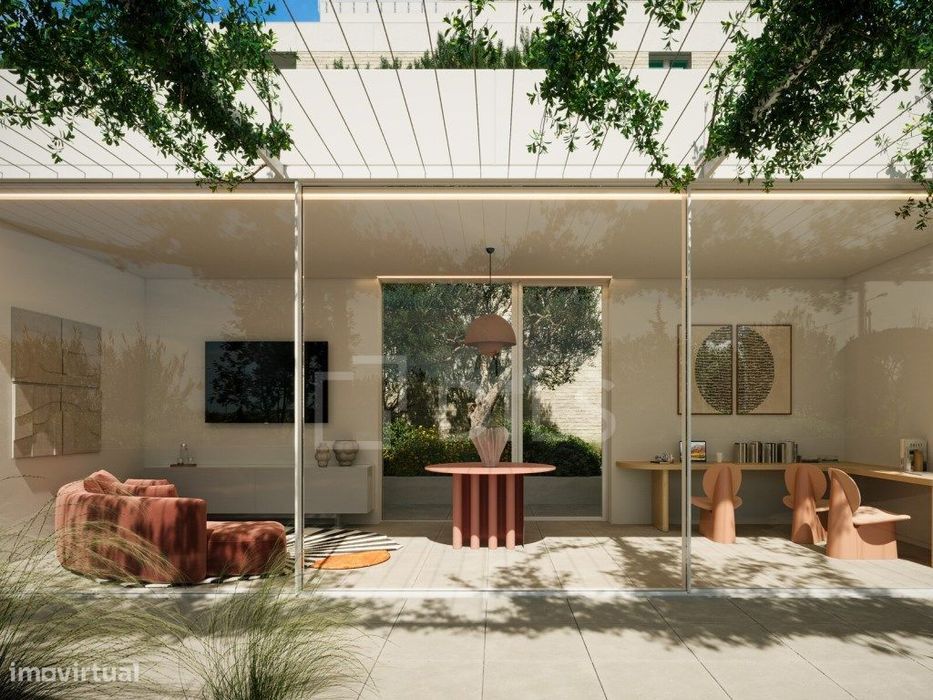 Apartamento T3 com varanda em novo empreendimento em Alvor