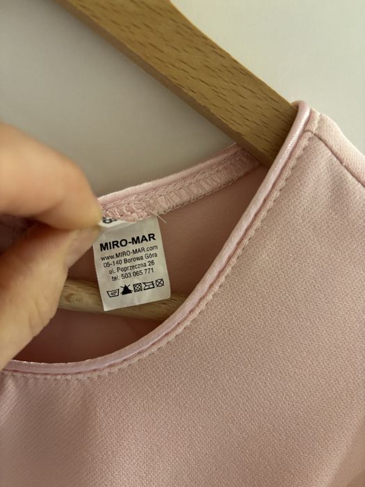 Kombinezona dla dziewczynki 158