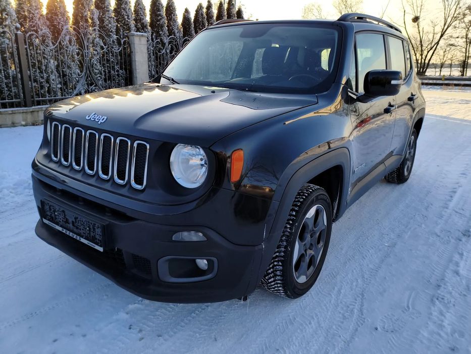 Jeep Renegade 1.4 140KM ~ bezwypadkowy ~ tylko 148 tys km ~ 1 właściciel ~