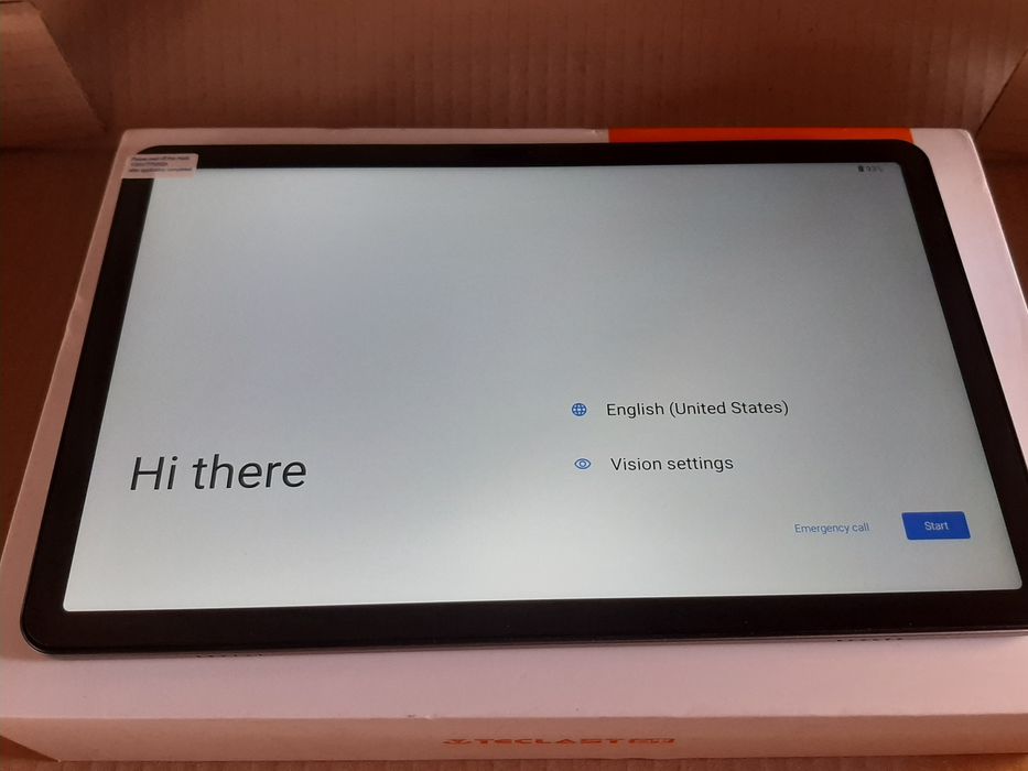 Планшет Teclast T50 "8/256gb"4G (Blackview Tab 16 Pro  "8/256gb"