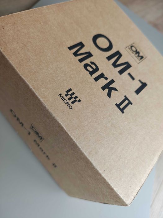 REZERWACJA OM System OM-1 Mark 2 - idealny stan !