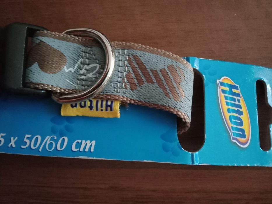 4 szt -obroże dla dużego psa,marki Hilton