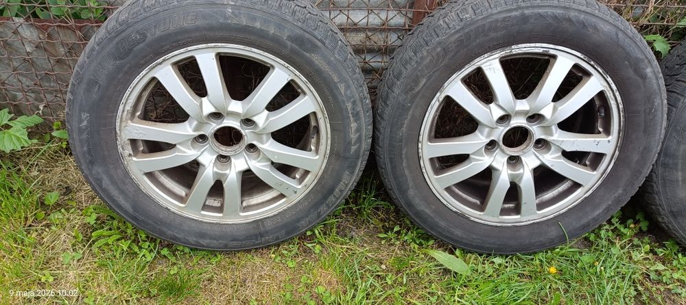 Felgi aluminiowe 16" 5x114,3