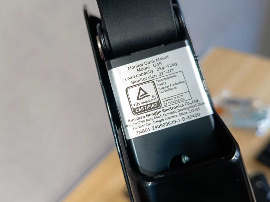 Крепление кронштейн для монитора North Bayou NB G45 27-40 3-12кг