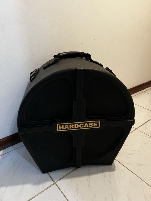 Tarola Sonor SQ1 14x6,5 Satin Gold + Hardcase – Como Nova