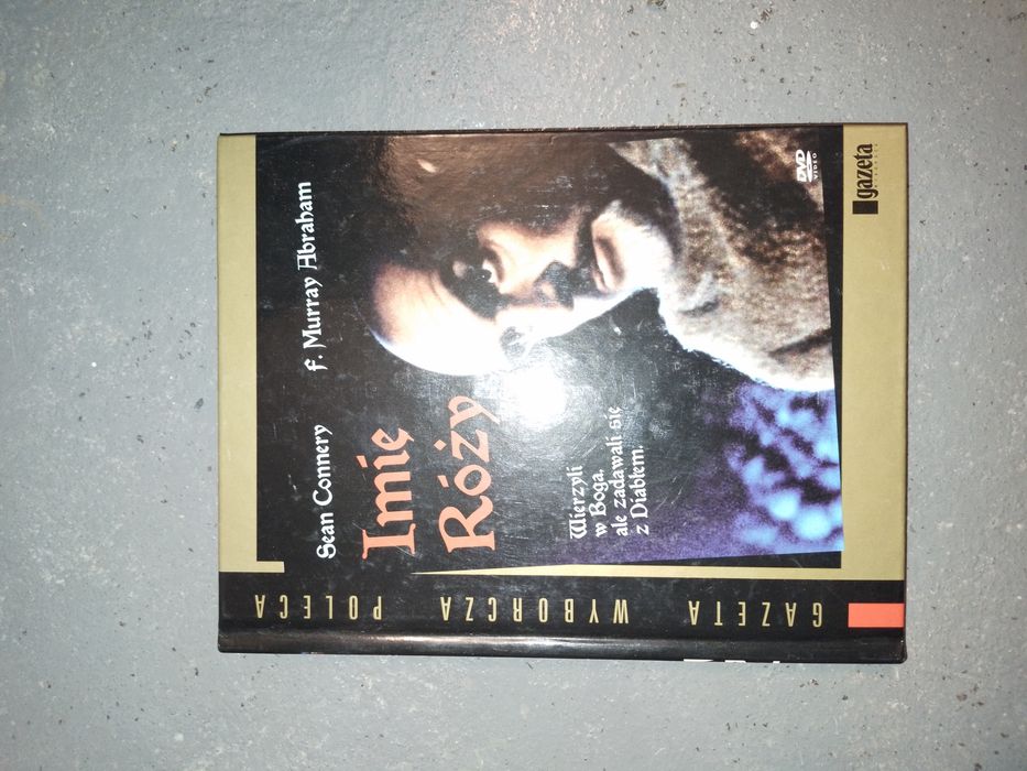 Imię róży - Kolekcja Gazety Wyborczej