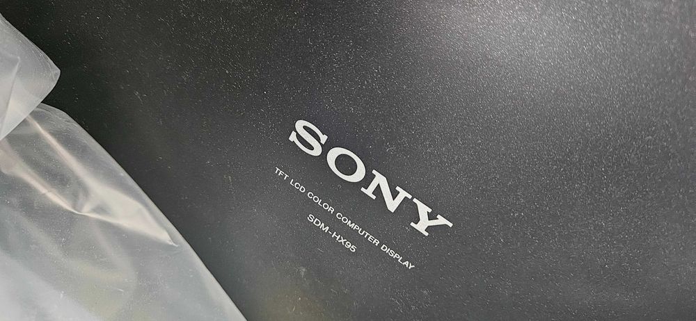 Monitor Sony TFT LCD