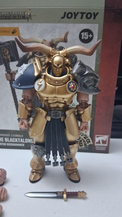Warhammer Age of Sigmar Rostus Oxenhammer joytoy