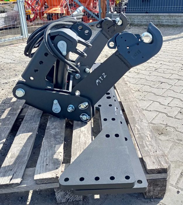 TUZ do traktora 2 / 3 tony URSUS ZETOR PRONAR na przód kat. 2