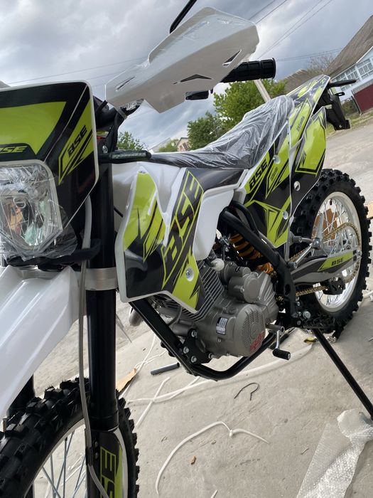 Доставка безкоштовна BSE Moto 125 підбайк
