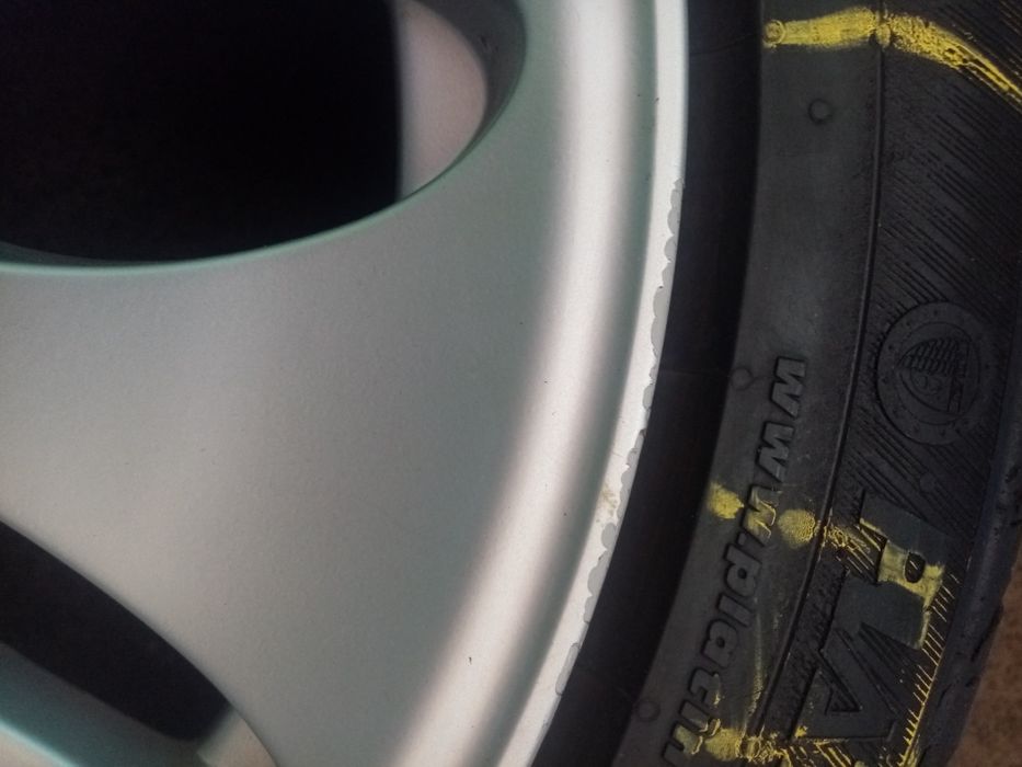 Колеса r17 в зборі.