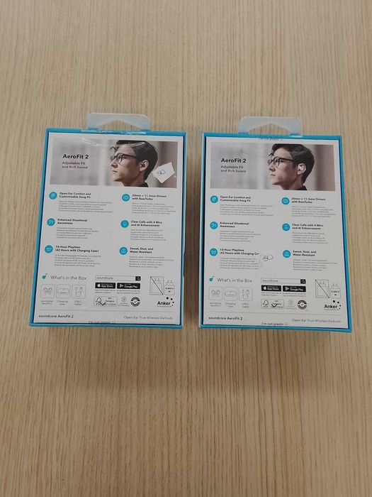 Earbuds Anker Soundcore AeroFit 2
